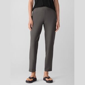 Eileen Fisher Pull On stretch ankle length pants
